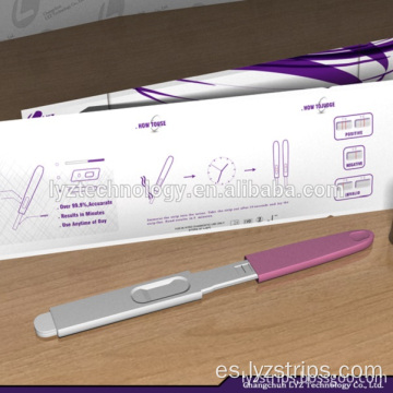 Kit de prueba rápida de ovulación de la prueba de embarazo de HCG